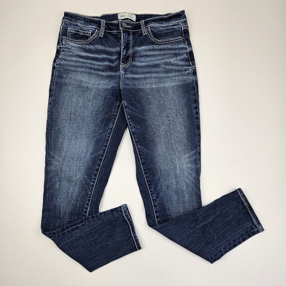 Buckle Black Gabby Women's Jeans in Dark Wash Blue
